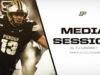 Sesi media DL TJ Lindsey | Pembuat Boiler Purdue Football-Purdue