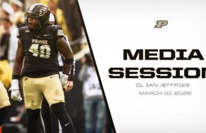 Sesi media DL Ian Jeffries | Pembuat Boiler Purdue Football-Purdue