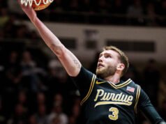 Smith terpilih sebagai tim utama All-Big Ten – Purdue Boilermakers untuk tahun ketiga berturut-turut