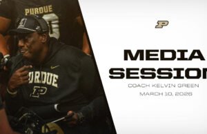 Sesi media Pelatih Kelvin Green | Pembuat Boiler Purdue Football-Purdue