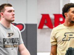 2 Boiler bersiap untuk Kejuaraan Indoor NCAA – Purdue Boilermakers