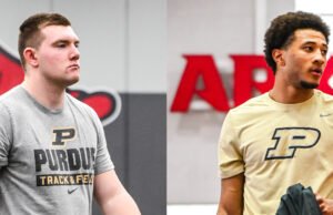 2 Boiler bersiap untuk Kejuaraan Indoor NCAA – Purdue Boilermakers