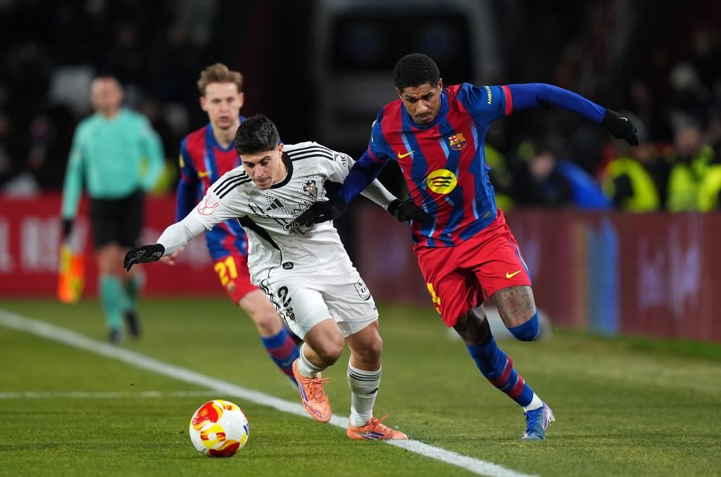 Marcus Rashford, pemain Barcelona