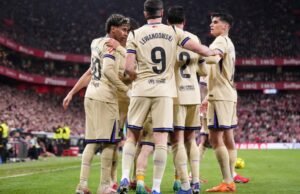 Jamal 8.5, Torres 5 | Klub Atletik 0-1 Barcelona: Penilaian Pemain