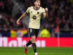 Cubarsi mendukung gaya Barcelona dan proyek Flick setelah tersingkir dari Copa del Rey: “Kami percaya pada pelatih kami”