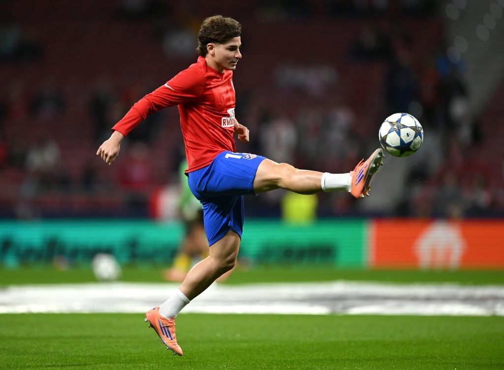 Julian Alvarez, pemain Atlético Madrid