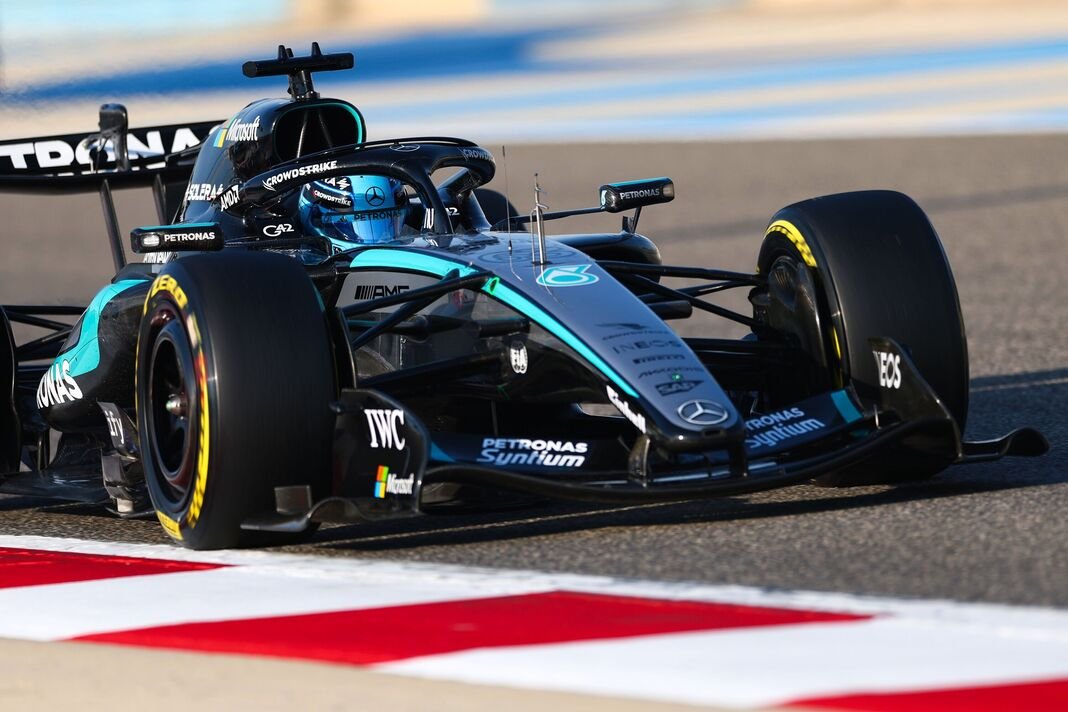 Tes Formula 1 di Bahrain – Hari ke-3