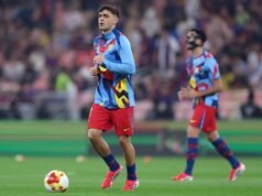 Superstar Barcelona diperkirakan akan menghadapi Atlético Madrid tetapi akan bermain maksimal 75 menit – lapor