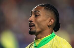 Resmi: Bintang Barcelona Raphinha masuk dalam skuad Brasil untuk pertandingan persahabatan