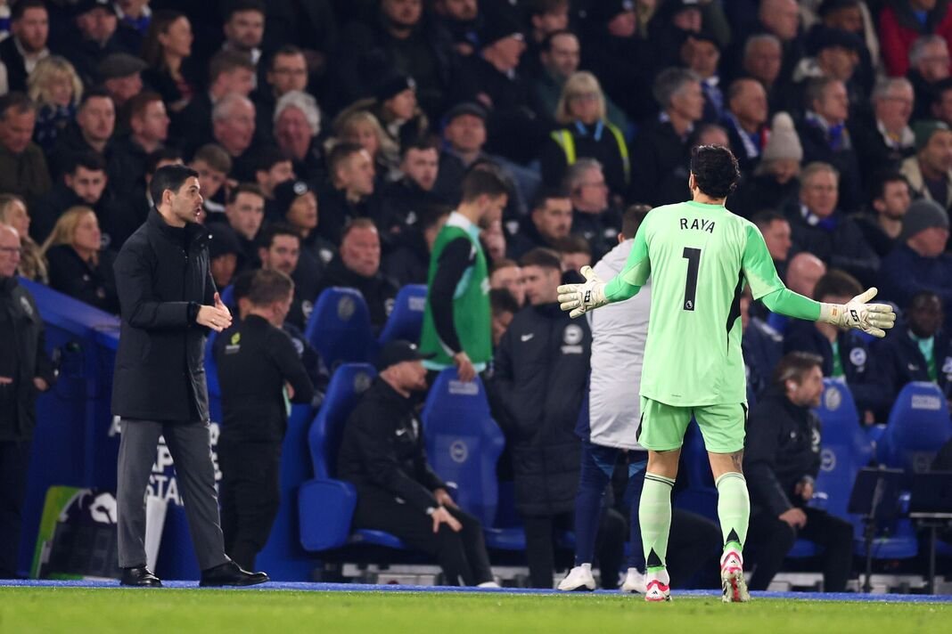 Brighton & Hove Albion vs Arsenal – Liga Premier