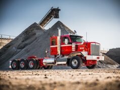 ConExpo 2026: Kenworth memperkenalkan C580
