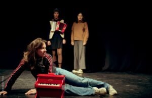 Christophe Laluque menyutradarai ‘Their Hearts Swing’ oleh Claudine Galea