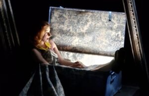 Clémence de Vimal dalam “Saya butuh udara, itu sebabnya saya merokok”