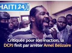 DCPJ dikritik karena tidak bertindak dan akhirnya menangkap Arnel Bélizaire. Berita terbaru dari Haiti: politik, keamanan, ekonomi, budaya.