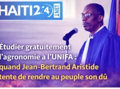 Belajar agronomi gratis di UNIFA: ketika Jean-Bertrand Aristide mencoba memberikan apa yang layak mereka dapatkan kepada masyarakat. Berita terbaru dari Haiti: politik, keamanan, ekonomi, budaya.