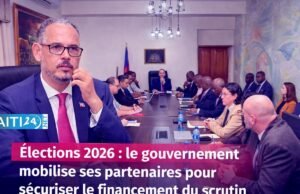 Pemilu 2026: pemerintah memobilisasi mitra untuk mengamankan pendanaan pemilu Berita terbaru dari Haiti: politik, keamanan, ekonomi, budaya.