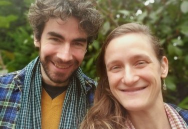 Damien Levasseur dan Coline Rigot