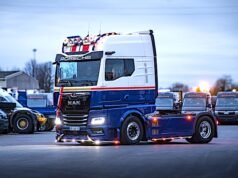 MAN TGX berpartisipasi dalam Porsche Carrera Cup Prancis