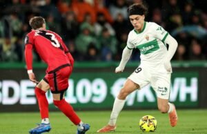 Bek Barcelona kembali ke klub pinjaman untuk memulai fase terakhir pemulihannya