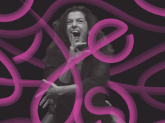 Emmanuelle Laborit dalam Je(s) oleh Jennifer Lesage-David