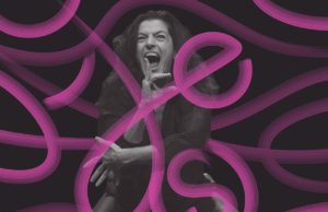 Emmanuelle Laborit dalam Je(s) oleh Jennifer Lesage-David