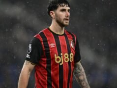 Barcelona tetap tertarik pada target pemain berusia 28 tahun itu, Tottenham, sebagai “pilihan bagus dan berbiaya rendah”.