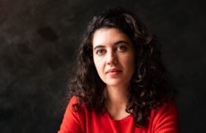 Faustine Noguès dalam “Psicofonía Silences d’Espagne”
