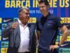 Laporta menjelaskan mengapa dia tertarik untuk memperpanjang kontrak veteran Barcelona – ‘Dia ingin bertahan di sini’