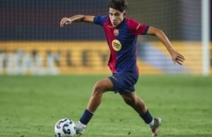 Winger La Masia berusia 17 tahun itu dipanggil Flick untuk berlatih bersama tim utama