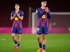 Statistik luar biasa menunjukkan Barcelona selalu menang saat pemain berusia 24 tahun itu berposisi sebagai bek tengah