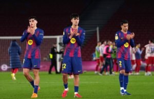 Barcelona sedang merencanakan perpanjangan kontrak duo La Masia untuk mencerminkan peringkat baru