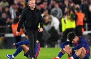 Flick berbicara tentang Pedri, Bernal, Kounde, Balde, Cubarsi setelah kemenangan 3-0 Barcelona melawan Atlético Madrid – “Kecewa tapi juga bangga”