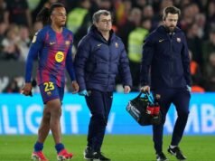 Barcelona mengalami pukulan cedera ganda melawan Atlético Madrid dan diperkirakan akan melewatkan lima pertandingan