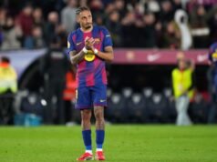 Pemain sayap Barcelona optimistis menghadapi musim ini meski tersingkir dari Copa del Rey – “Jika kami terus bermain seperti ini…”