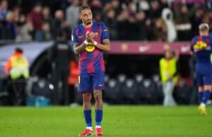 Pemain sayap Barcelona optimistis menghadapi musim ini meski tersingkir dari Copa del Rey – “Jika kami terus bermain seperti ini…”