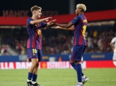 Empat bintang Barcelona menghadapi skorsing menjelang pertandingan melawan Newcastle