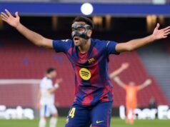 Bintang FC Barcelona itu meninggalkan grup, tapi hanya sebagai tindakan pencegahan