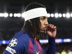 Resmi: Barcelona mengkonfirmasi cedera hamstring pada andalan pertahanan – tidak ada waktu pemulihan yang diberikan