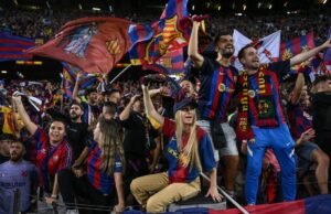 Barcelona mendapat izin dari pihak berwenang untuk menghadirkan 700 penggemar dari bagian perayaan melawan Atlético