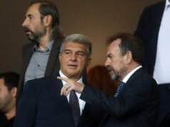 Joan Laporta: “Kami akan kembali dengan penuh gaya”