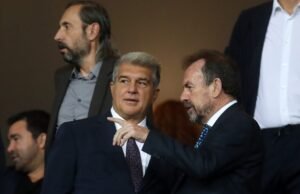 Joan Laporta: “Kami akan kembali dengan penuh gaya”