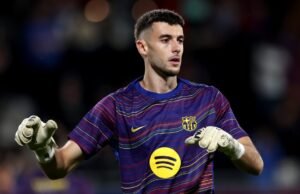 Joan Garcia berbicara tentang impian Barcelona, nominasi Spanyolnya, dan pengalamannya di Liga Champions