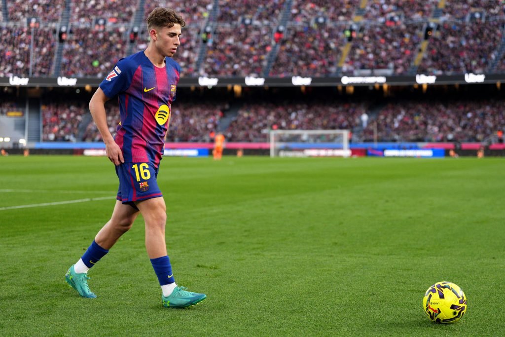 Fermin Lopez dari FC Barcelona