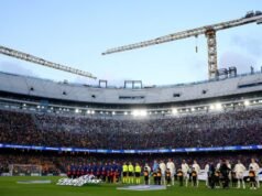 Proyek Spotify Camp Nou Barcelona sedang memasuki tahap akhir