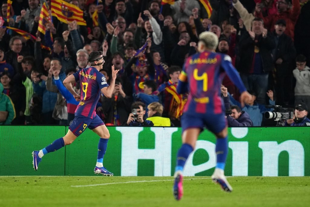 Robert Lewandowski, pemain Barcelona