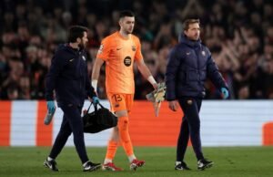 Resmi: Barcelona memberikan kabar terbaru kebugaran pada Joan Garcia