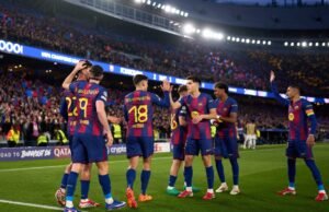 Lima kemenangan KO terbesar Barcelona di Liga Champions
