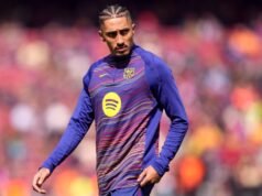 Resmi: Striker Barcelona kembali ke klub setelah mengalami cedera otot saat bermain untuk tim nasional