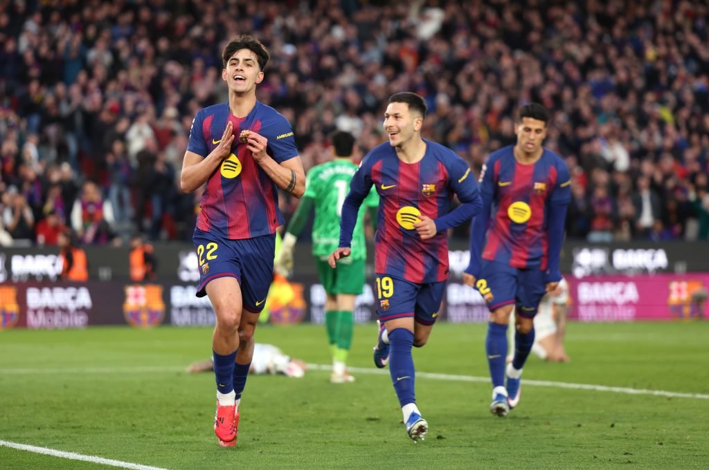 Marc Bernal dari FC Barcelona