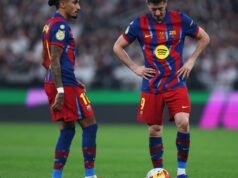 Angka-angka tersebut menyoroti penurunan Barcelona sebagai duo penyerang utama, yang gagal memenuhi standar mereka sendiri